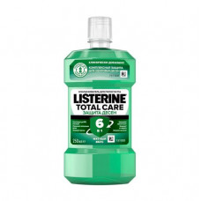 The Listerine Total Care 6 mouthwash in 1 Zashchita of gums, mint taste, 250 ml