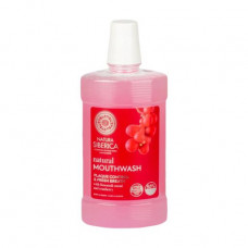 Mouthwash of Natura Siberica with a magnolia vine Nanaian and a cranberry, 520 ml