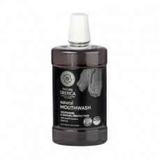 Mouthwash of Natura Siberica with coal of a bamboo, 520 ml