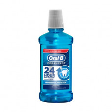 Oral-B Pro-expert Professional Protection 24 Hour mouthwash, fresh mint, 500 ml