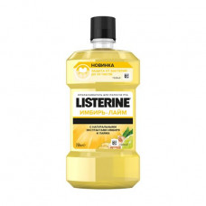 Conditioner for Listerine mouth Freshness of ginger and a lime, 250 ml