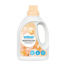 Conditioner for Sodasan Fabric Softener fabrics for fast ironing, 20 washings, 750 ml