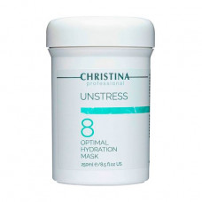 Optimum moisturizing mask for the person Christina Unstress 8 Optimal Hydration Mask, 250 ml