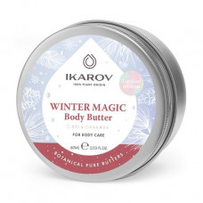 Organicheky bodibatter for a body of Ikarov Winter Magic Body Butter Winter magic, 60 ml