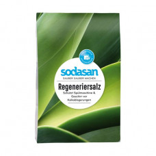 The organic regenerated salt for dishwashers of Sodasan, 2 kg