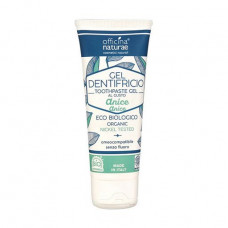 The organic Officina Naturae Toothpaste Gel Anise toothpaste with an anise, 75 ml