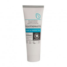 Organic Urtekram toothpaste Green tea and mint, 75 ml