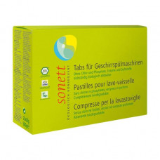 Organic tablets for the Sonett dishwashers, 25 pieces