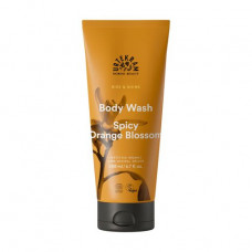 Organic Urtekram Spicy Orange Blossom Body Wash shower gel Spicy color of orange, 200 ml