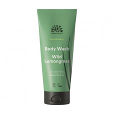 Organic Wild shower gel Urtekram Wild Lemongrass Body Wash lemongrass, 200 ml