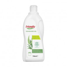 Organic gel for washing of ware in the Friendly Organic dishwasher of 750 ml