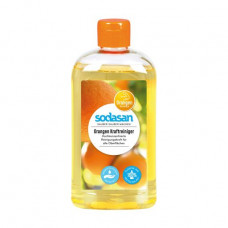 Organic Sodasan Orange concentrated anti-fat for removal of permanent pollution, 500 ml