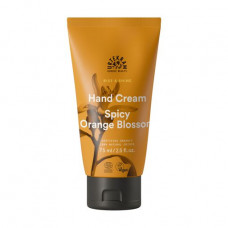 Organic Urtekram Spicy Orange Blossom Hand Cream hand cream Spicy flower of orange, 75 ml