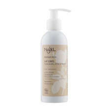 Organic Najel Rose Fragrance Body Lotion body lotion with aroma of a rose, 200 ml