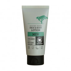 Organic men's lotion for a face and body of Urtekram Aloe Vera Baobab Face&Body Lotion Baobab and Aloe Vera, 250 ml