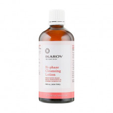 The organic cleaning two-phase lotion for the person Ikarov Bi-phase Cleansing Lotion, 100 ml