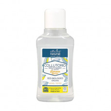 The organic Officina Naturae Mouthwash Lemon mouthwash with lemon aroma, 250 ml