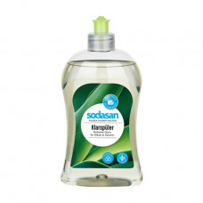 Organic conditioner for dishwashers of Sodasan, 500 ml
