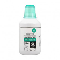Organic conditioner for a mouth of Urtekram Mouthwash Strong Mint Strong mint, 300 ml