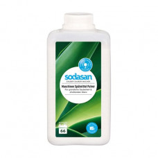 Organic concentrated powder for washing of ware in the dishwasher of Sodasan, 1 kg