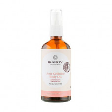 Organic anti-cellulite Ikarov body oil with oil of berries of a juniper and a lemon, 100 ml