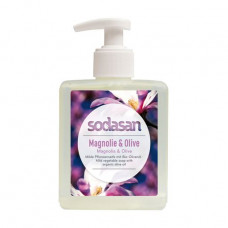 Organic liquid soap of Sodasan Magnol_ya that olive, detoksikats_ena, 300 ml