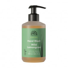 Organic liquid soap for hands of Urtekram Wild Lemongrass Hand Wash Wild lemongrass, 300 ml