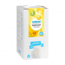 Organic liquid concentrated means for washing of ware of Sodasan the Lemon, 5 l