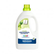 Organic liquid means for washing of Sodasan Universal Bright & White, 1.5 l
