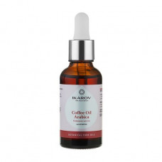 Organic coffee oil for a face and body of Ikarov Coffee Oil Arabica, 30 ml