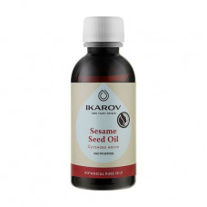 Organic sesame oil for a face and body of Ikarov Sesame Seed Oil, 100 ml