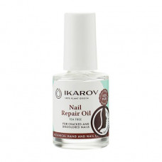 Organic oil for nails of Ikarov Nail Repair Oil with a tea tree, 10 ml