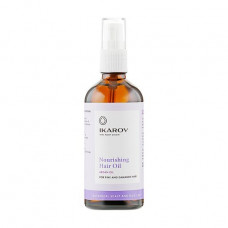 The organic nutritious thin and injured hair Ikarov Nourishing Hair Oil oil, 100 ml