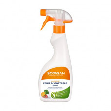 Organic means for washing of vegetables and fruit of Sodasan, 500 ml