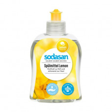 Organic means for washing of ware of Sodasan a lemon, 300 ml
