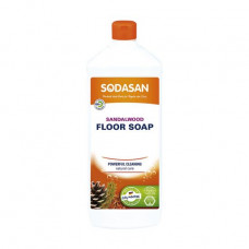 Organic universal detergent for a floor of Sodasan, 1 l