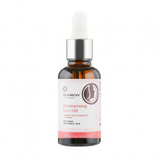 The organic moisturizing oil for the person Ikarov Moisturizing Face Oil the Damask rose and orange, 30 ml