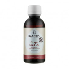 Organic grape oil for a face and body of Ikarov Grape Seed Oil, 100 ml