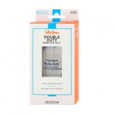 Basis and fixer of nail varnish 2 in 1 Sally Hansen Double Duty, 13.3 ml