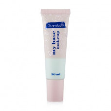 Basis under a make-up of GlamBee myBase makeup Color Correcting of green, 30 ml