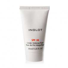 Basis under a make-up of Inglot Under Makeup Base SPF 20, 30 ml