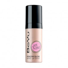 Basis under a make-up with reflective particles of BeYu Healthy Glow Make Up Base, 15 ml