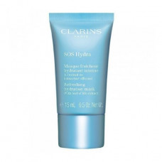 The refreshing moisturizing mask for the person Clarins SOS Hydra Face Mask, 15 ml