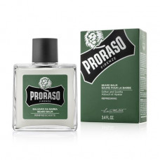 The refreshing balm for a beard of Proraso Beard balm, 100 ml