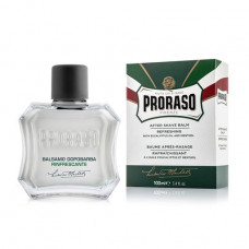 The refreshing and toning Proraso After Shave Balm after shave balm with extract of an eucalyptus and menthol, 100 ml