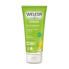 The refreshing Citrus shower cream gel Weleda Citrus Creamy Body Wash, 200 ml