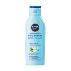 The refreshing Nivea Sun body lotion of Uwlazhnenije after suntan, 200 ml