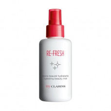 The refreshing mist for the person Clarins My Clarins Re-Fresh Hydrating Beauty Mist, 100 ml