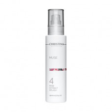 The refreshing spray for a body of Christina Muse Rose Extract Splash Step 4 with extract of a rose, 150 ml