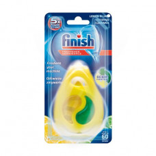Freshener for the Lemon dishwashers Finish Calgonit and a lime, 4 ml